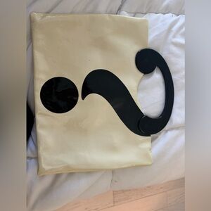 RARE Kate Spade Pardon my French clutch